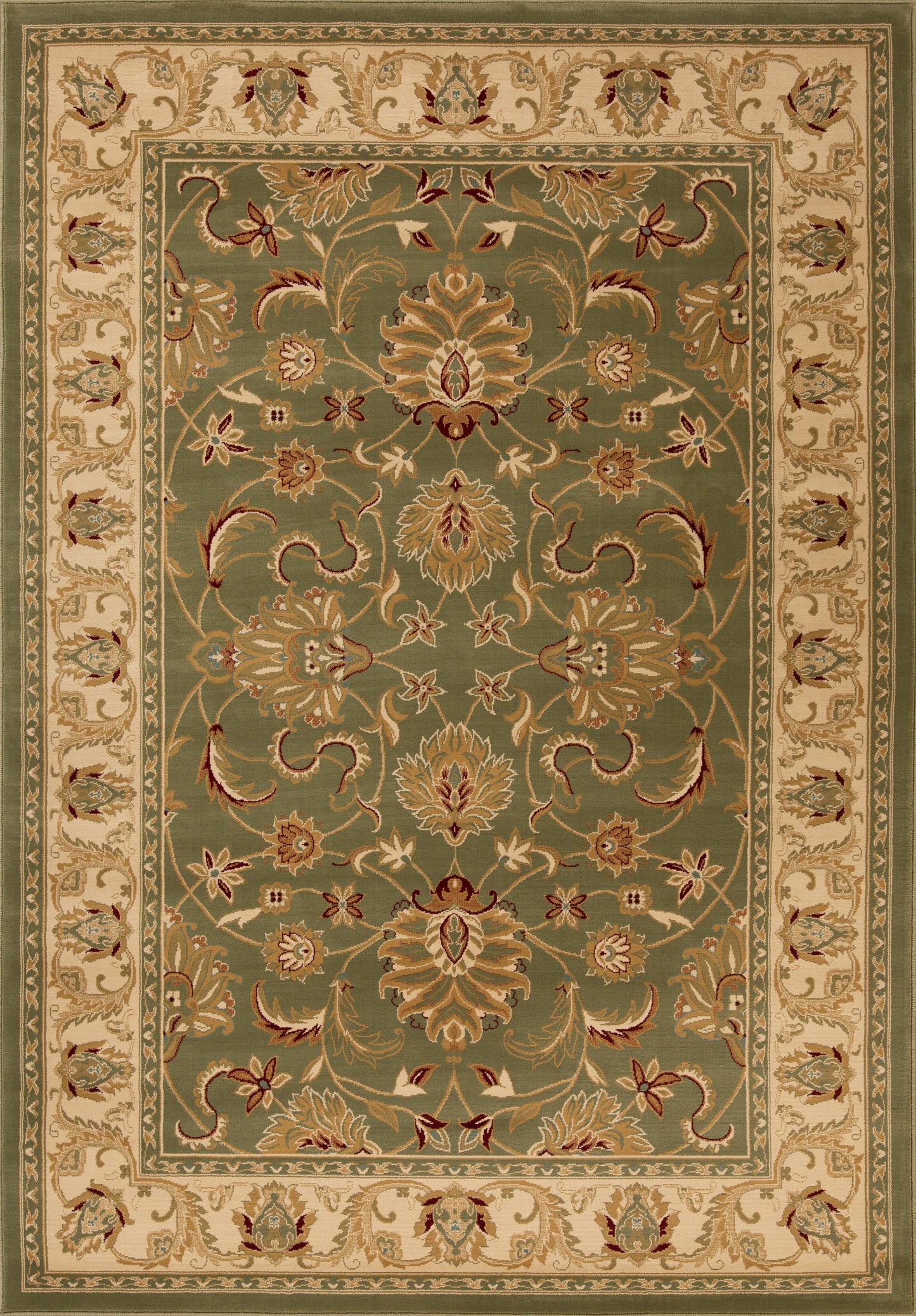 Classic 45 Green - Ivory O27-F