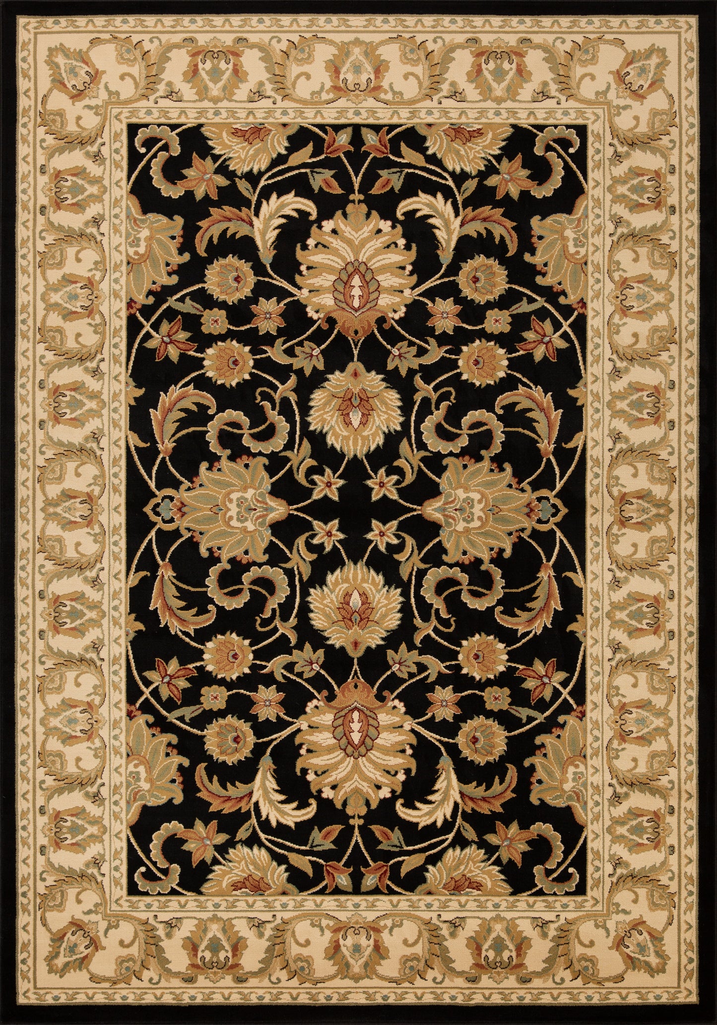 Classic 45 Black - Ivory O27-S