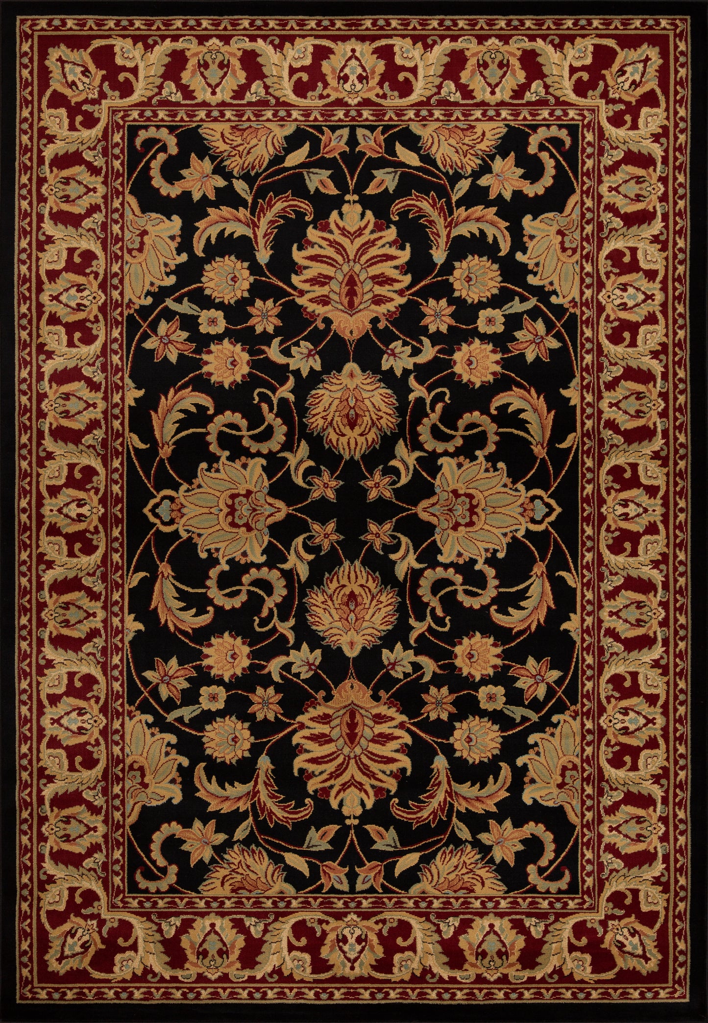 Classic 45 Black - Red O27-K