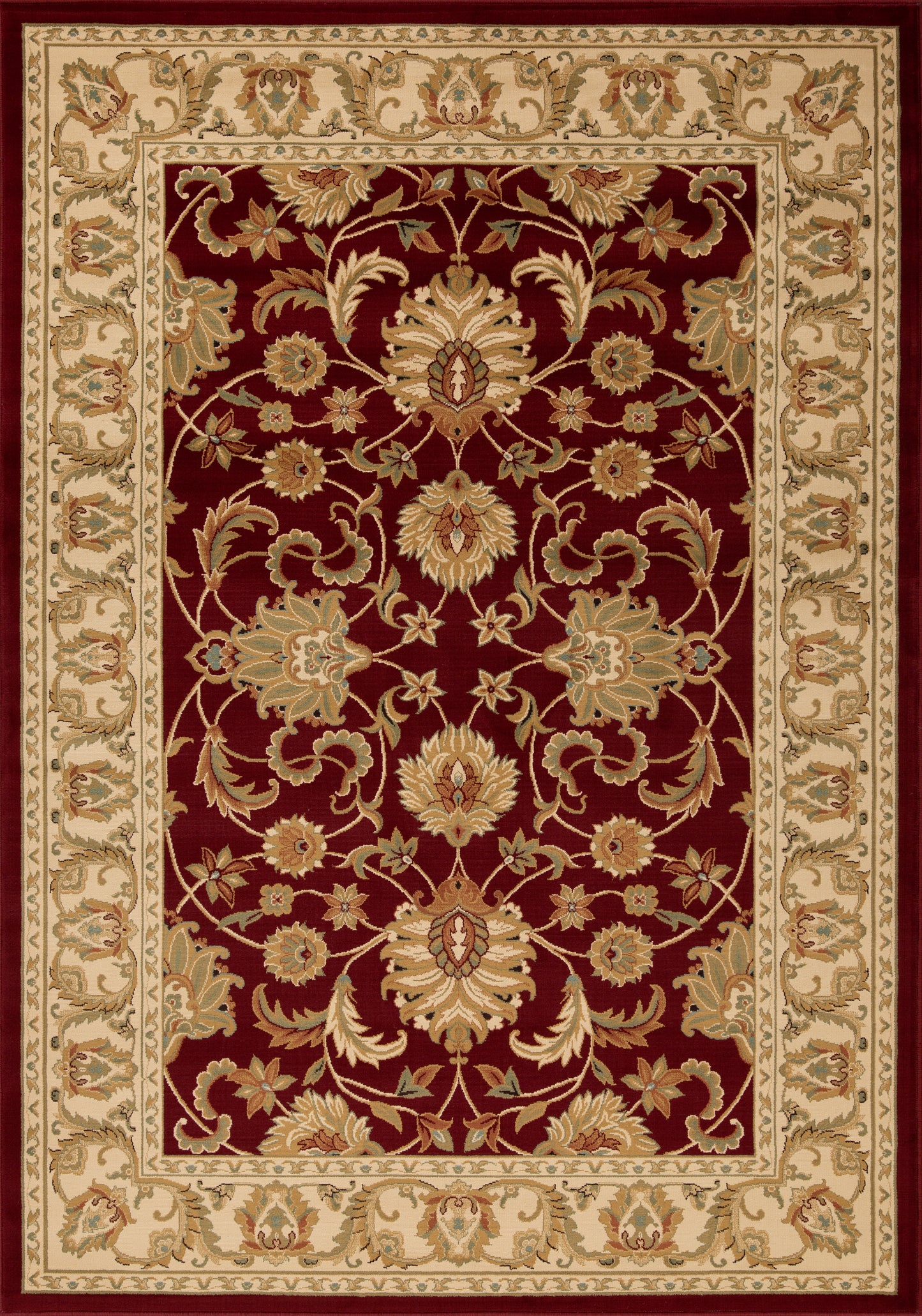 Classic 45 Red - Ivory O27-M