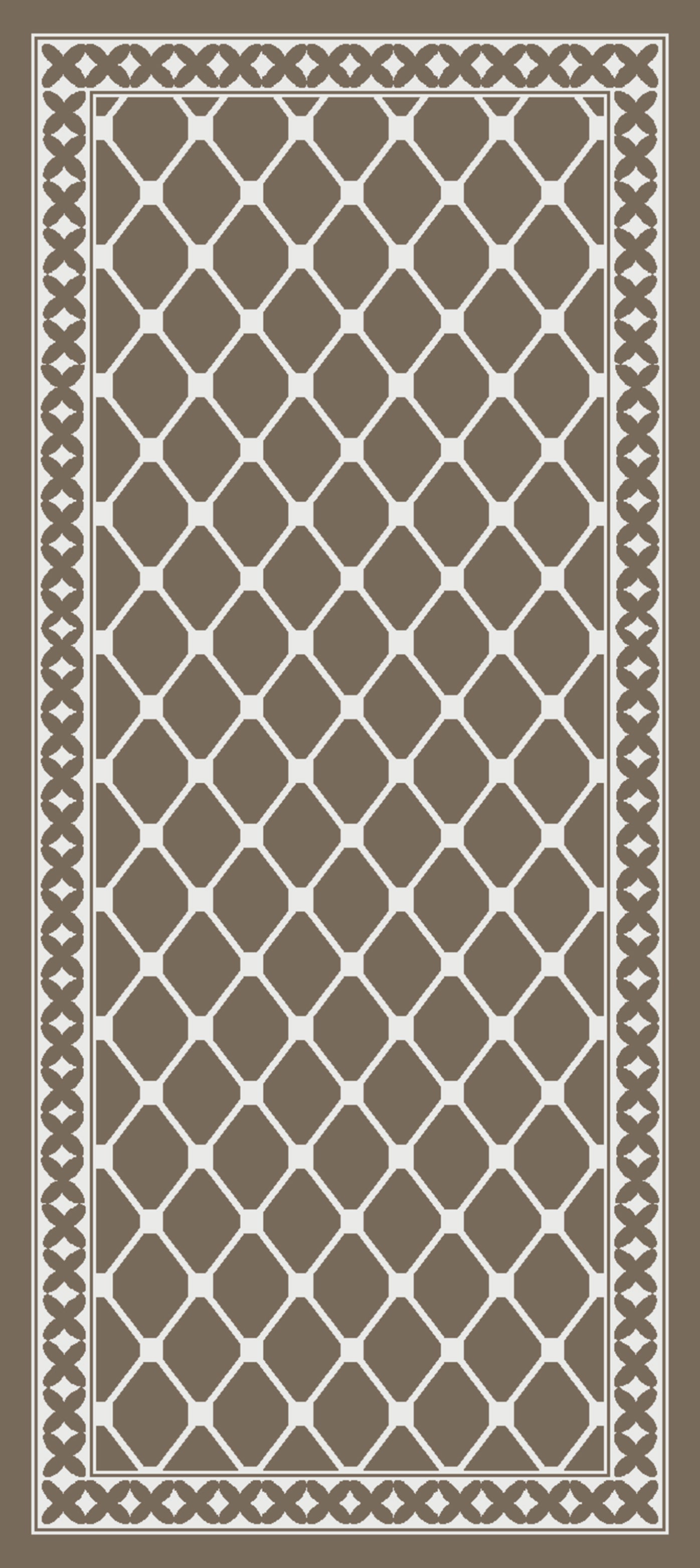 DM40 Ozzie Hall Runner Brown