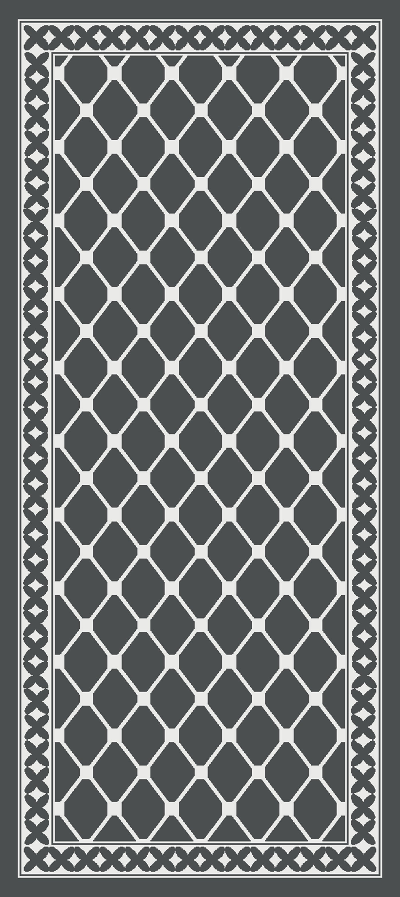 DM40 Ozzie Hall Runner Grey