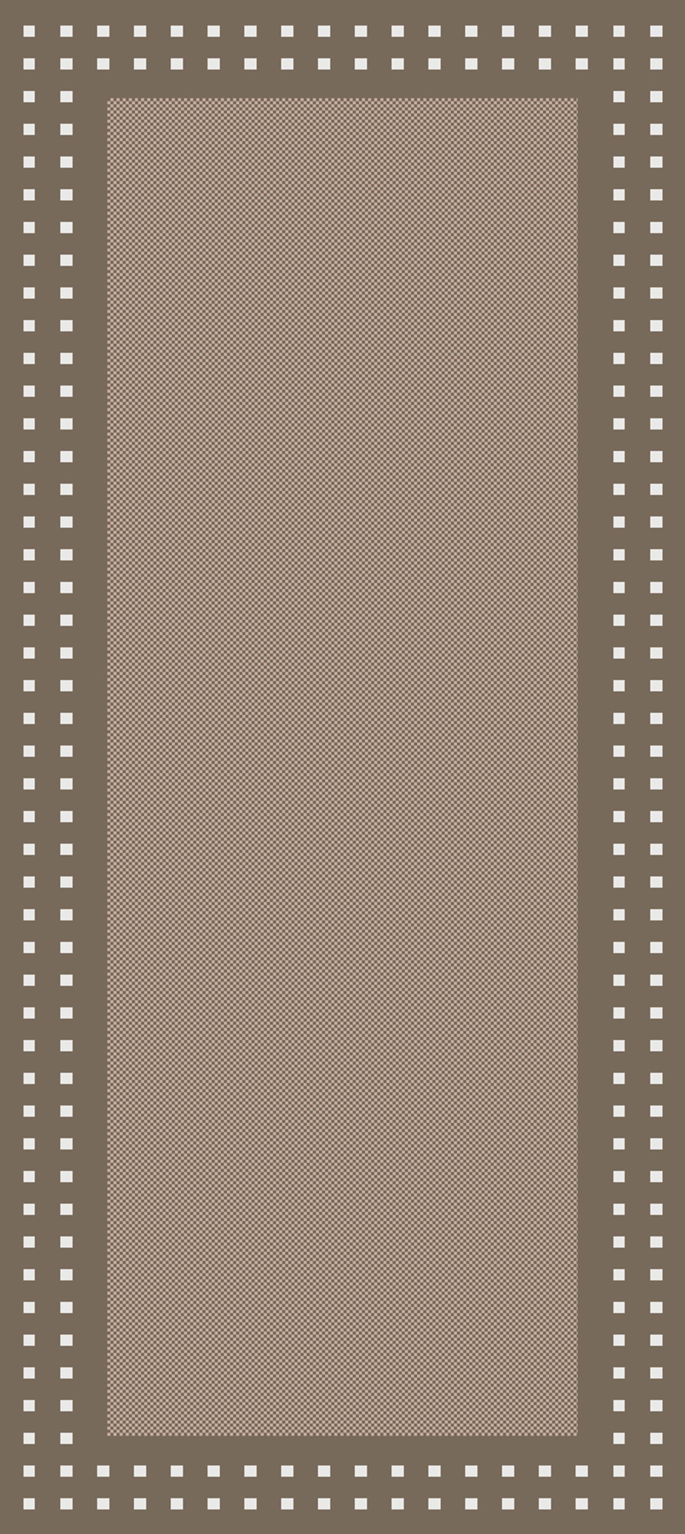 DM70 Ozzie Hall Runner Brown