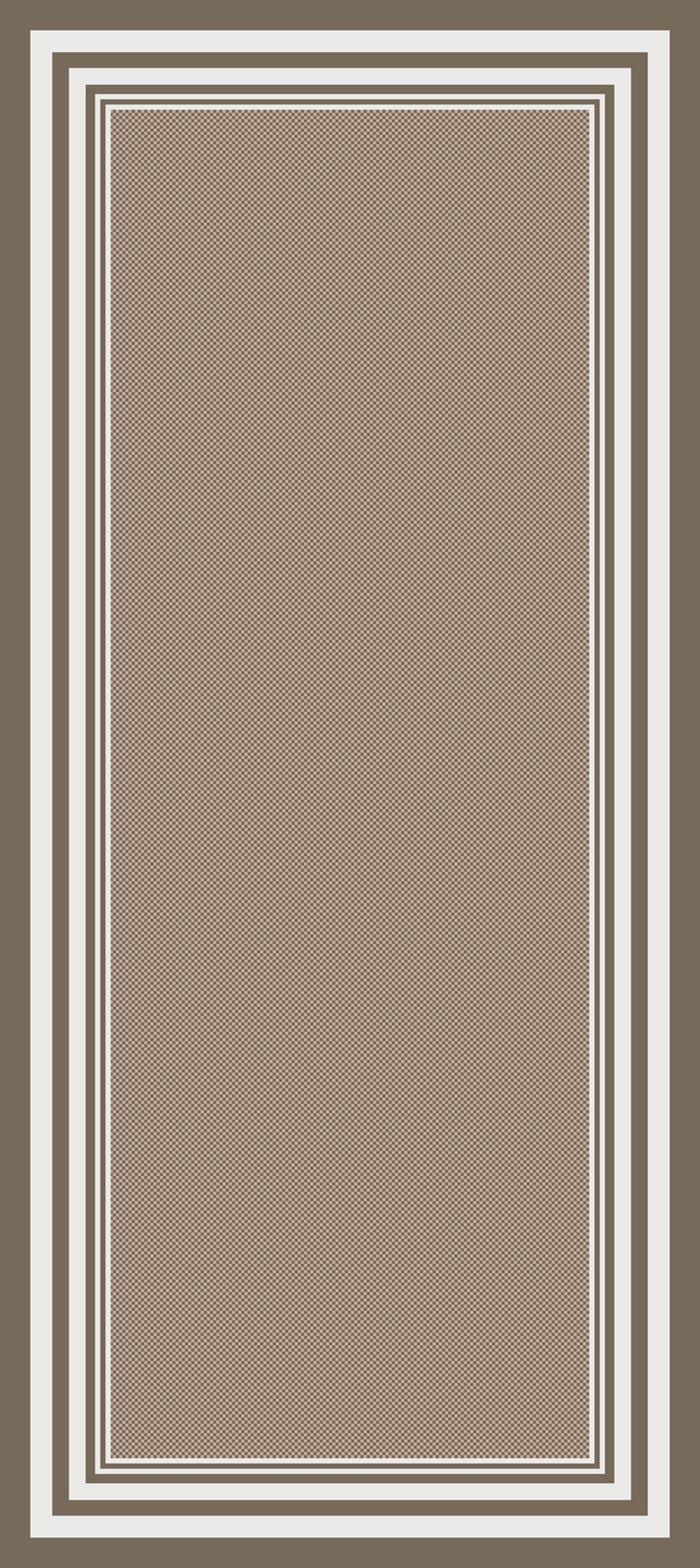 DM60 Ozzie Hall Runner Brown