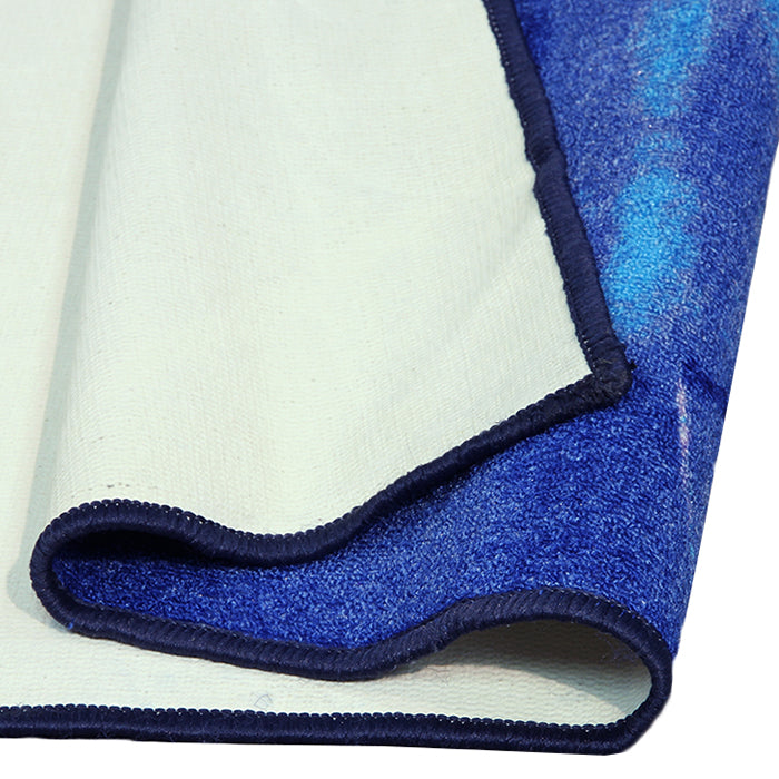 Animal Print Rug Dolphin in Size 140cm x 190cm-Rugs 4 Less