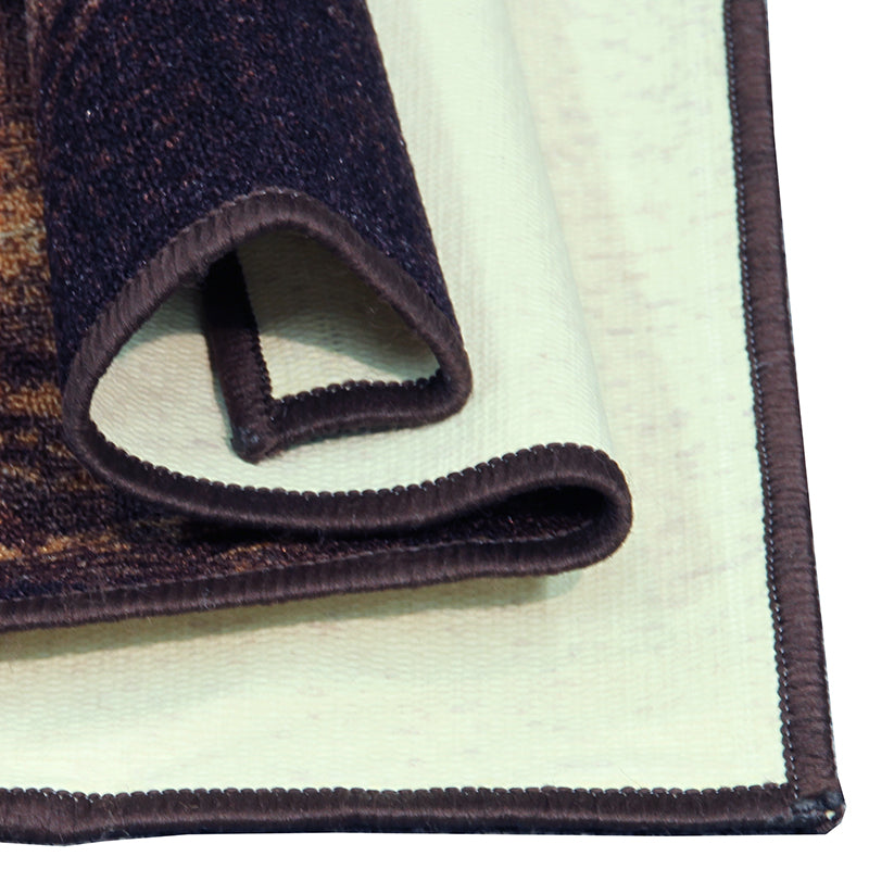 Animal Print Rug Wild Night in Size 140cm x 190cm-Rugs 4 Less