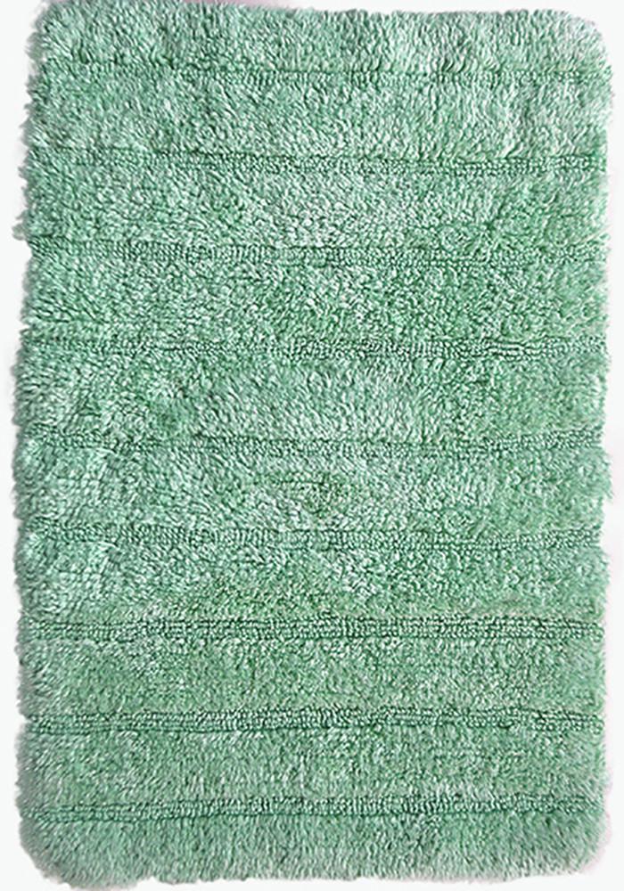 Stripe Cotton Bath Mat Light Green in Size 50cm x 75cm-Rugs 4 Less