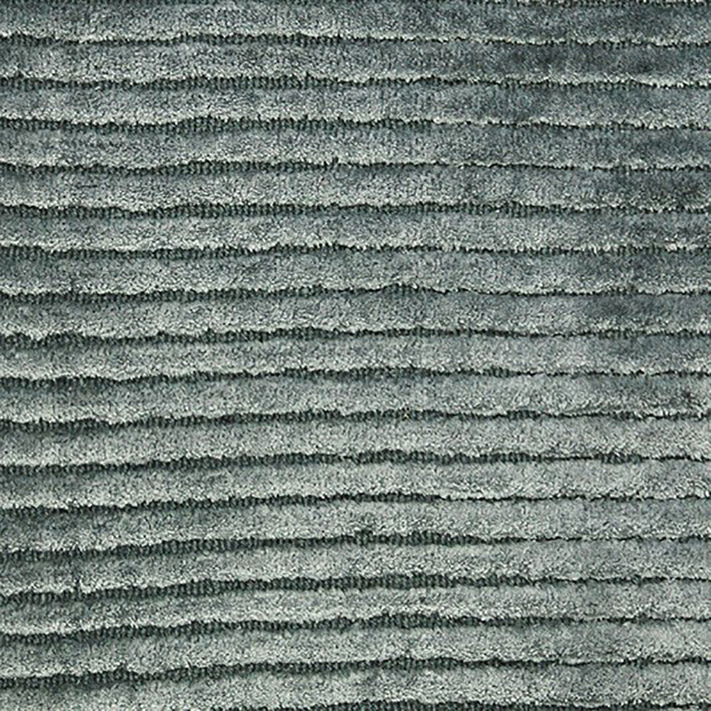 Cashmere Wool-Silk Rug Petrol in Size 160cm x 230cm-Rugs 4 Less