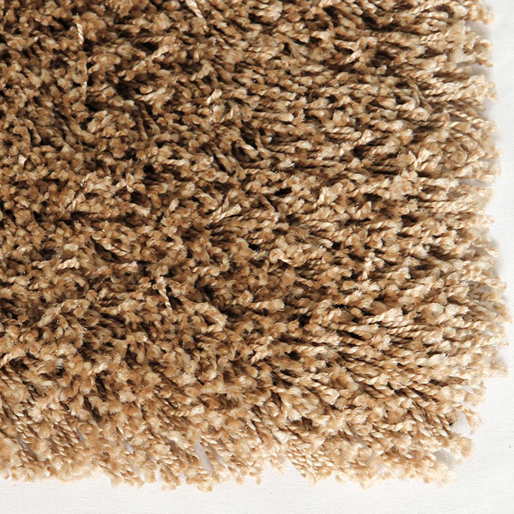 Cosmic Beige Shag Rug in Size 160cm x 230cm-Rugs 4 Less