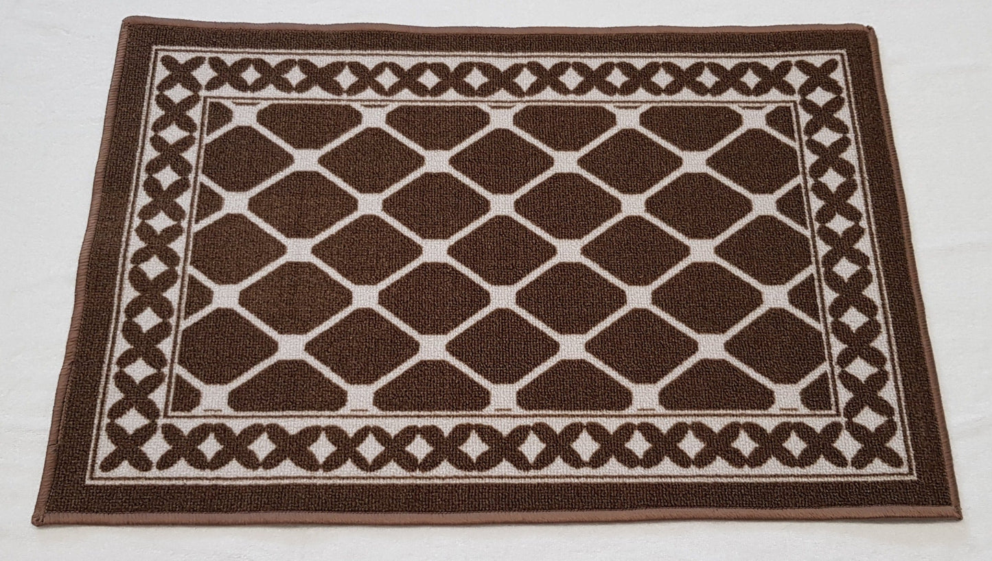 DM40 Ozzie Indoor Mat Brown