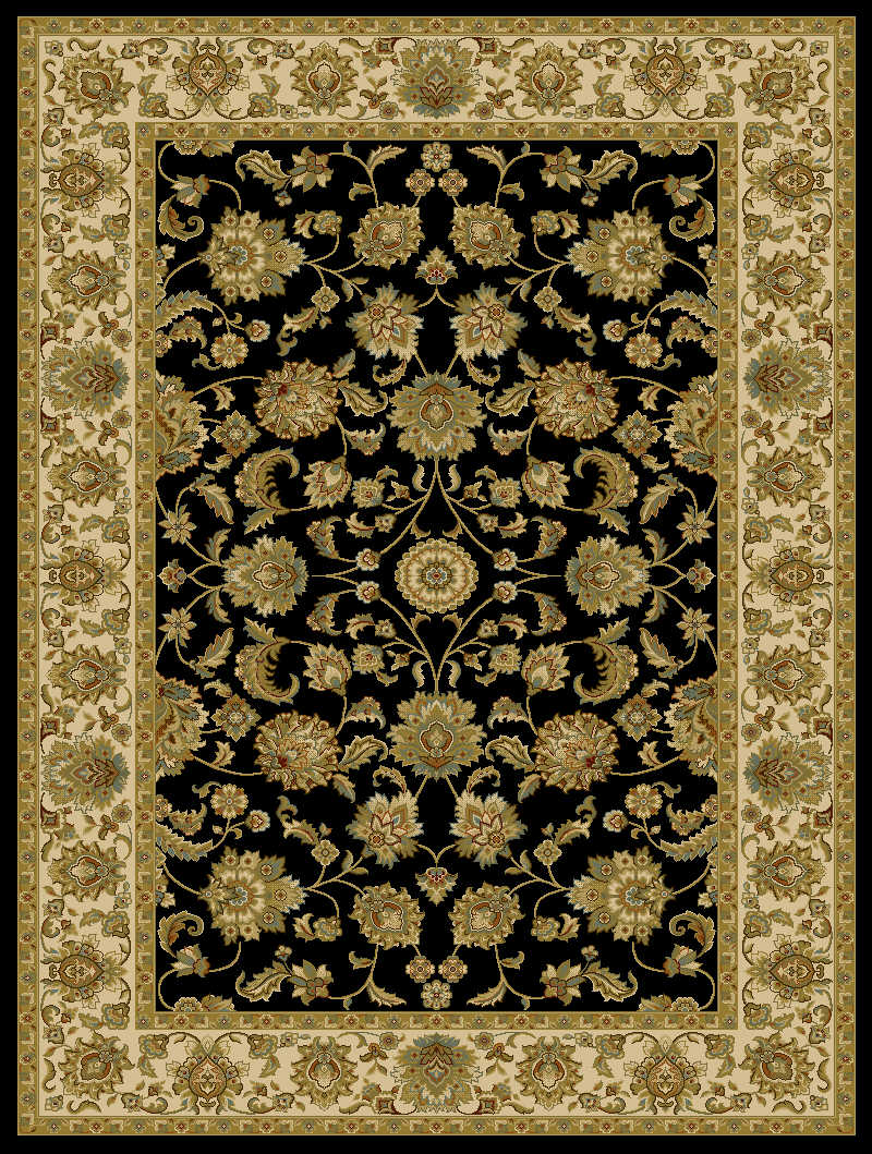 Classic 3330 Black - Ivory O27-Q