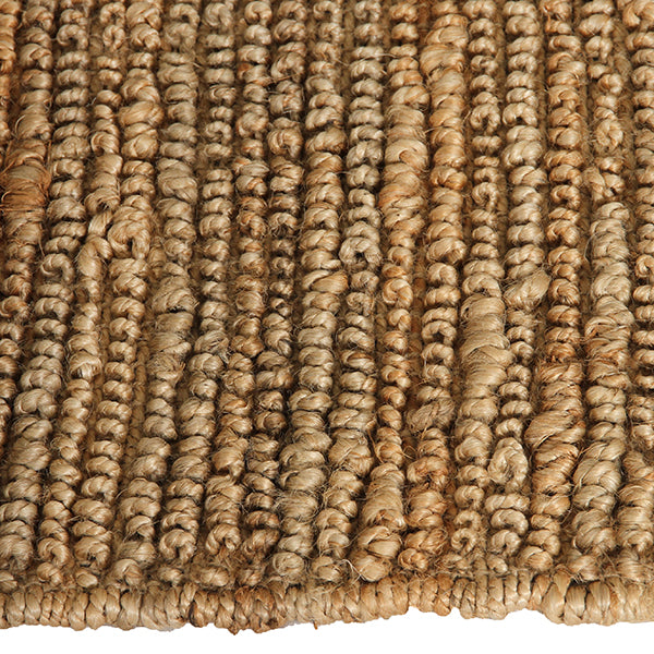 Morocco Jute Rug Natural in Size 160cm x 230cm-Rugs 4 Less
