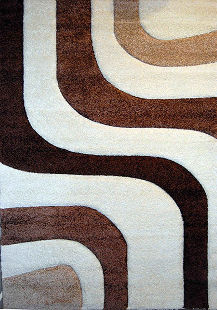 Nova 8935 Cream Extra Large Rug in Size 240cm x 340cm-Rugs 4 Less