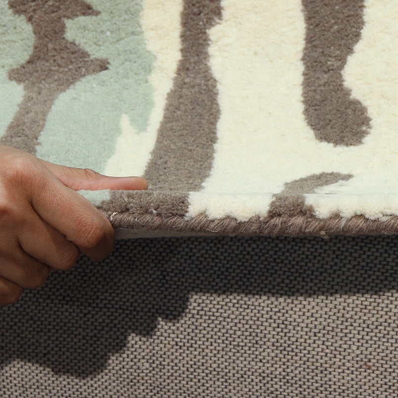 Province Wool Rug Bricks in Size 160cm x 230cm-Rugs 4 Less