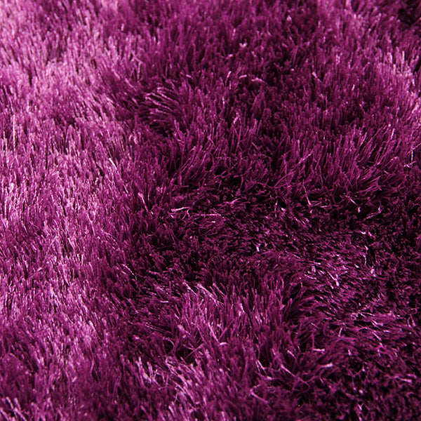 Satin Purple Mat in Size 55cm x 85cm-Rugs 4 Less