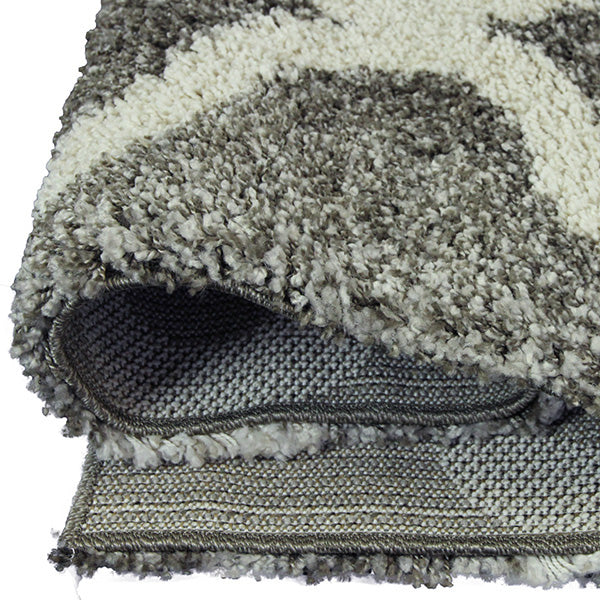 Style-8 Grey Extra Large Rug in Size 240cm x 330cm-Rugs 4 Less