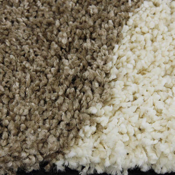 Style-8 Taupe Large Rug in Size 200cm x 290cm-Rugs 4 Less