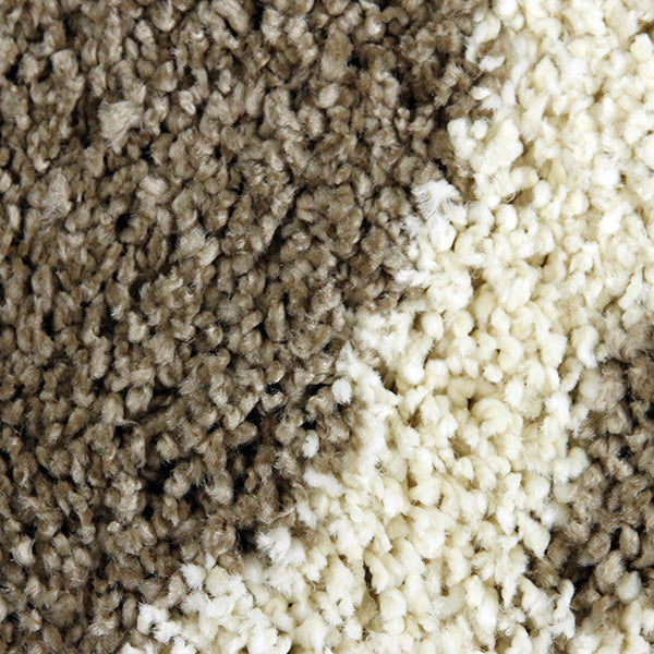 Style-9 Taupe Extra Large Rug in Size 240cm x 330cm-Rugs 4 Less