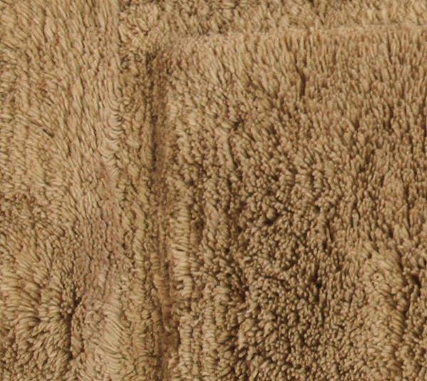 Cotton Round Bath Mat New Linen in Size Round 70cm-Rugs 4 Less