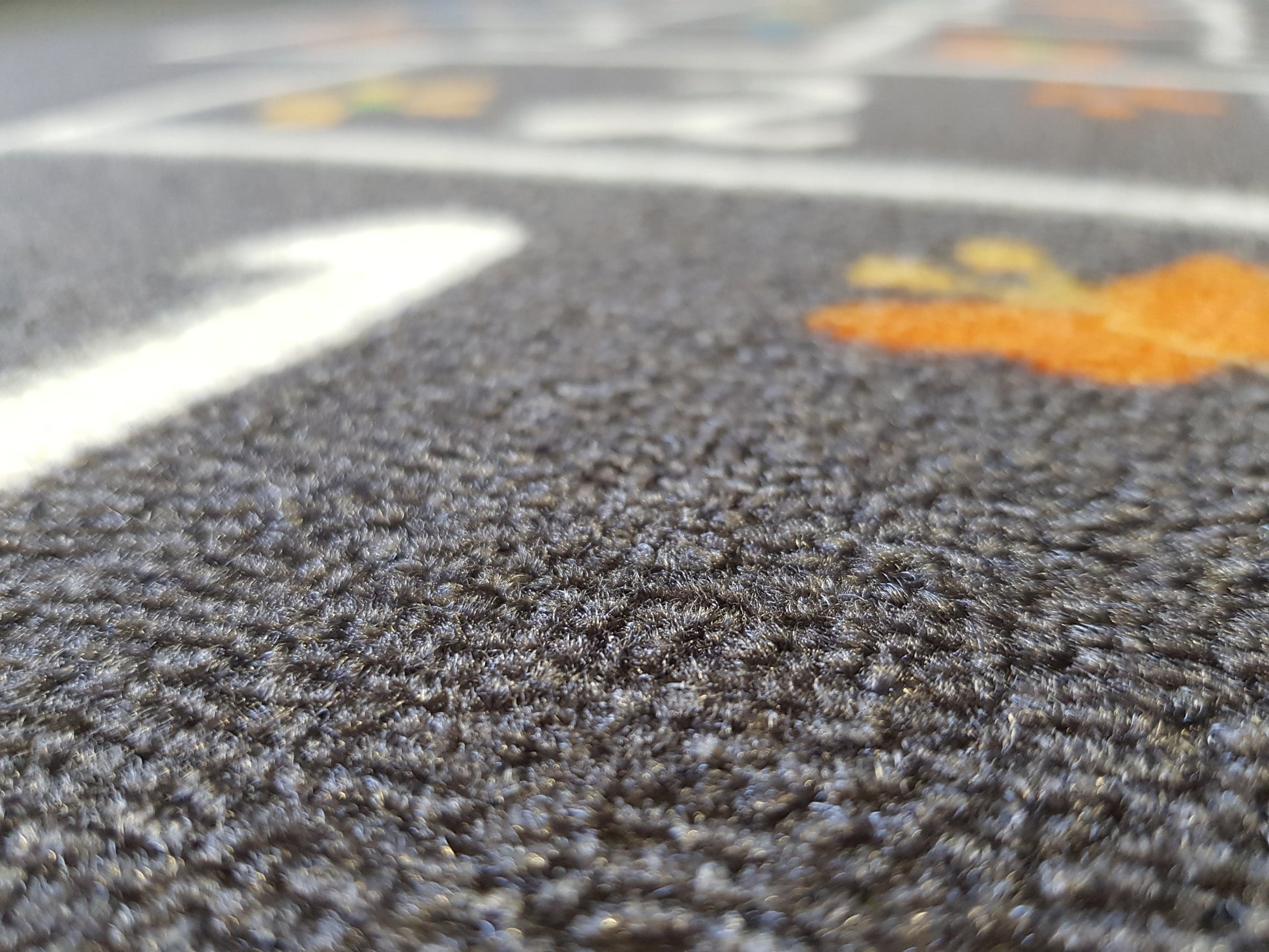 Hopscotch Mat in Size 90cm x 130cm-Rugs 4 Less