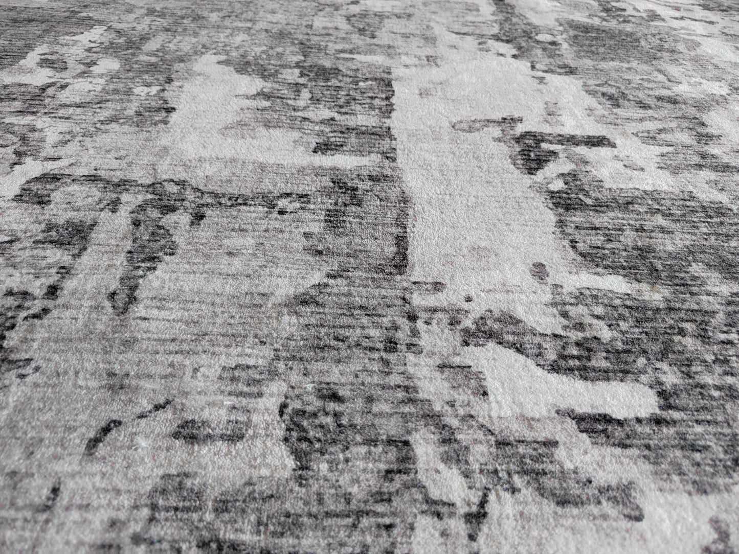 Echo 200 Grey Washable Rug