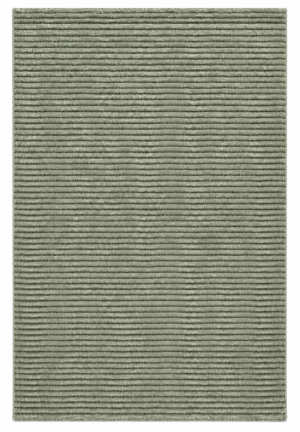 Cashmere Wool-Viscose Rug Moss in Size 160cm x 230cm