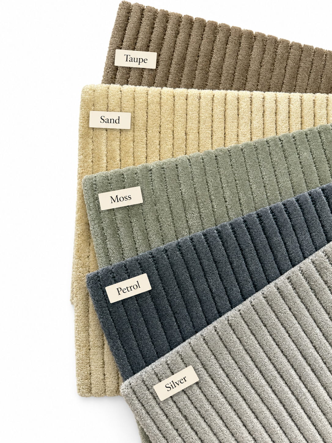 Cashmere Wool-Viscose Rug Petrol in Size 160cm x 230cm