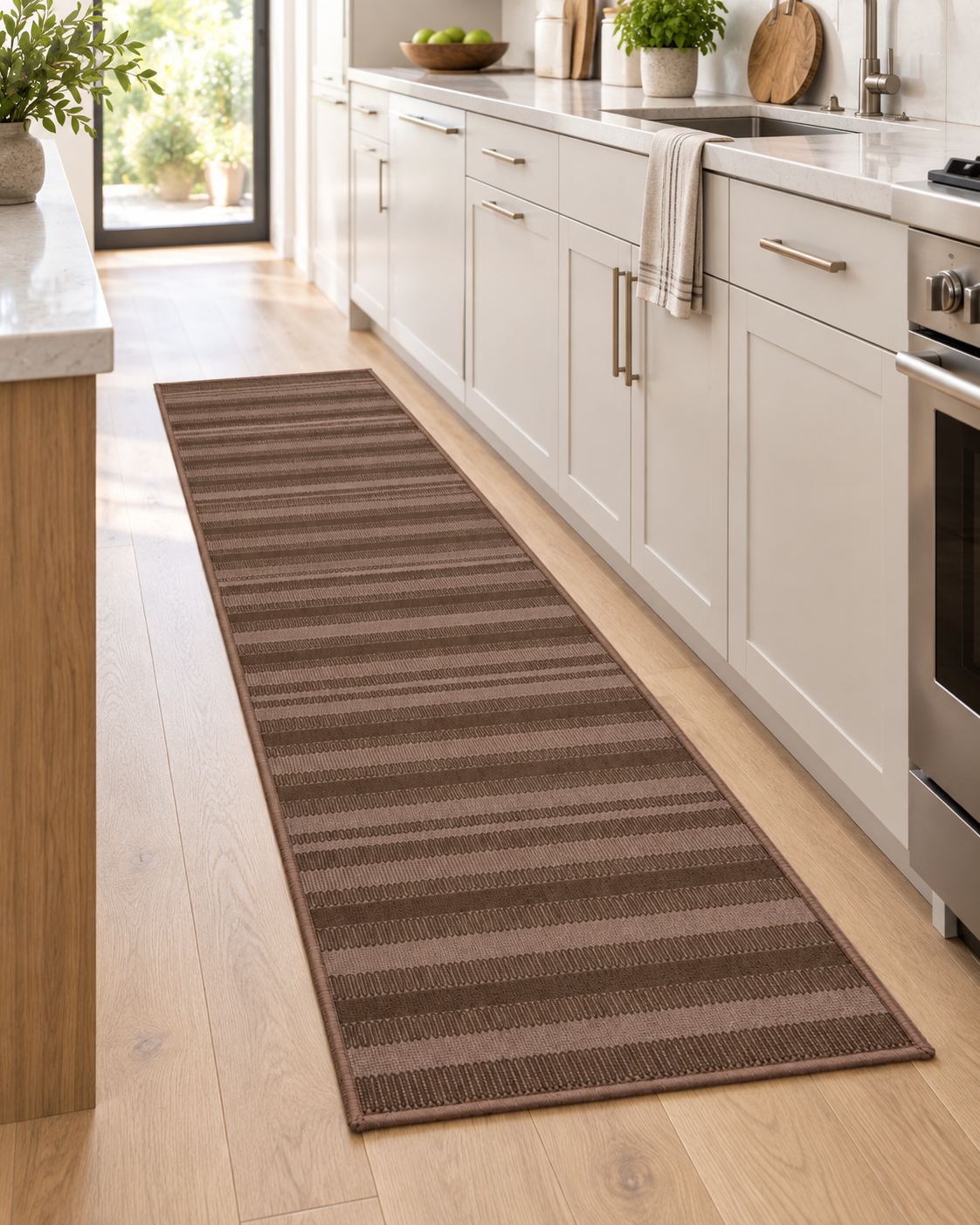 DM30 Ozzie Hall Runner Brown