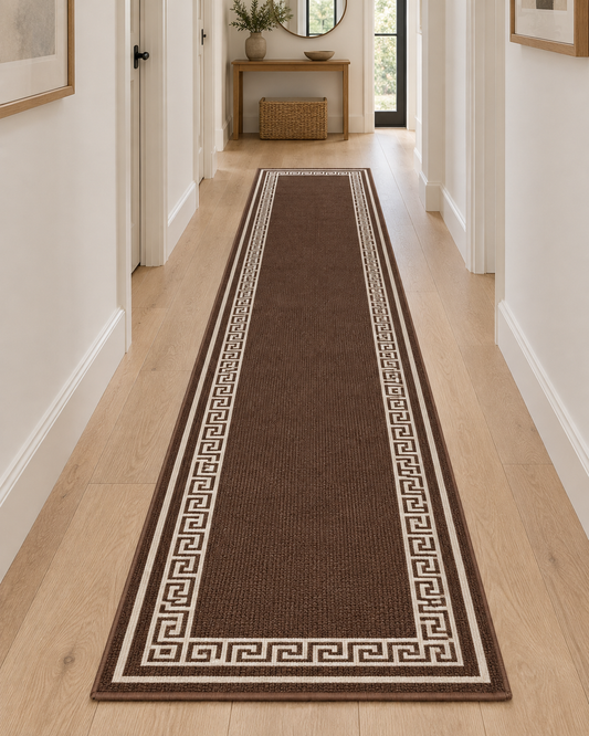 DM50 Ozzie Hall Runner Brown