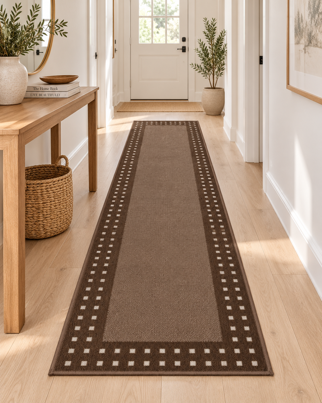 DM70 Ozzie Hall Runner Brown