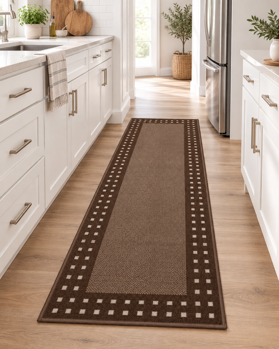 DM70 Ozzie Hall Runner Brown