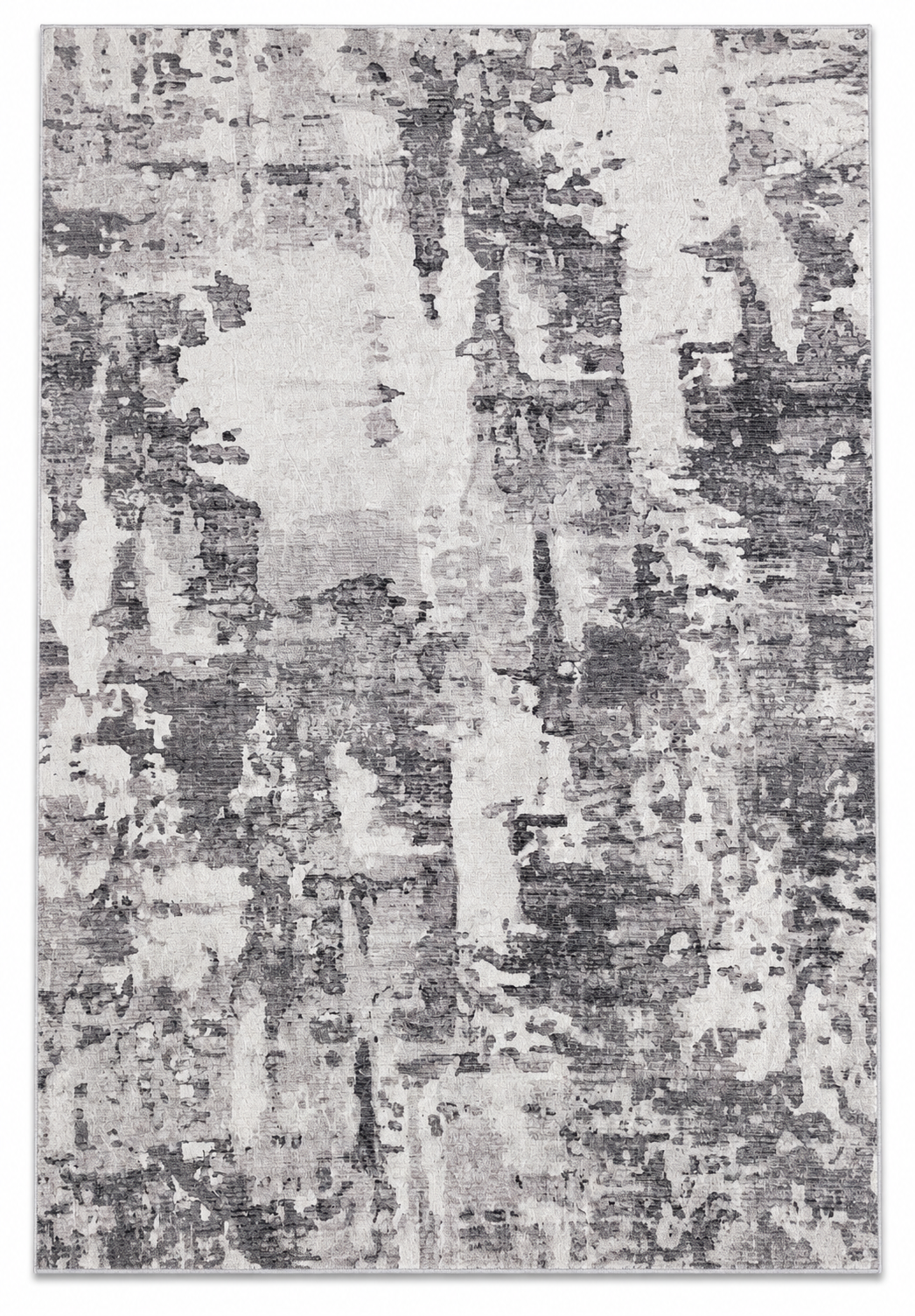 Echo 200 Grey Washable Rug