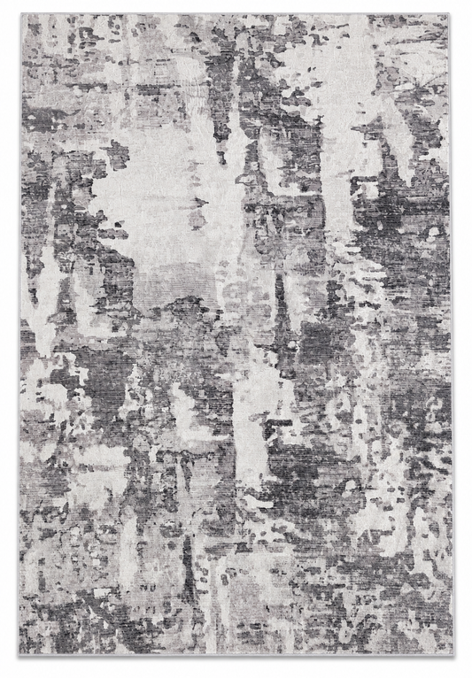 Echo 200 Grey Washable Rug