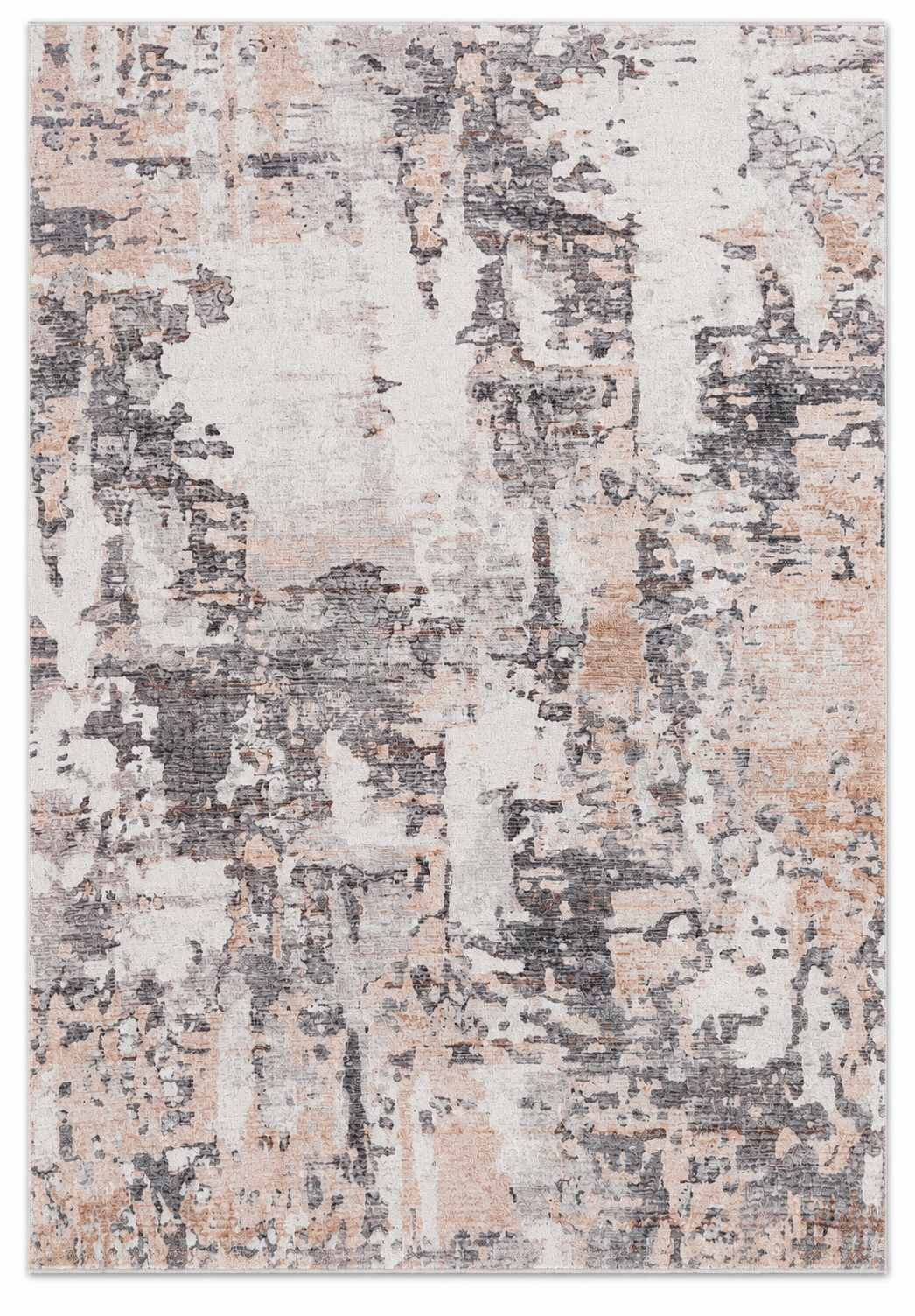 Echo 202 Grey Biege Washable Rug