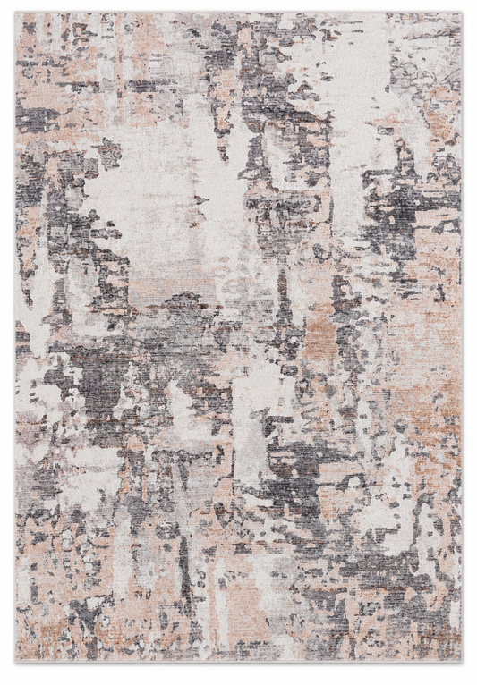 Echo 202 Grey Biege Washable Rug