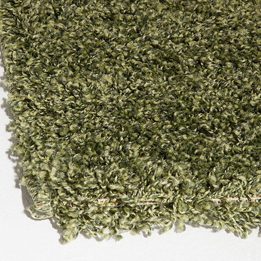 Astro Green Shag Rug in Size 160cm x 230cm-Rugs 4 Less