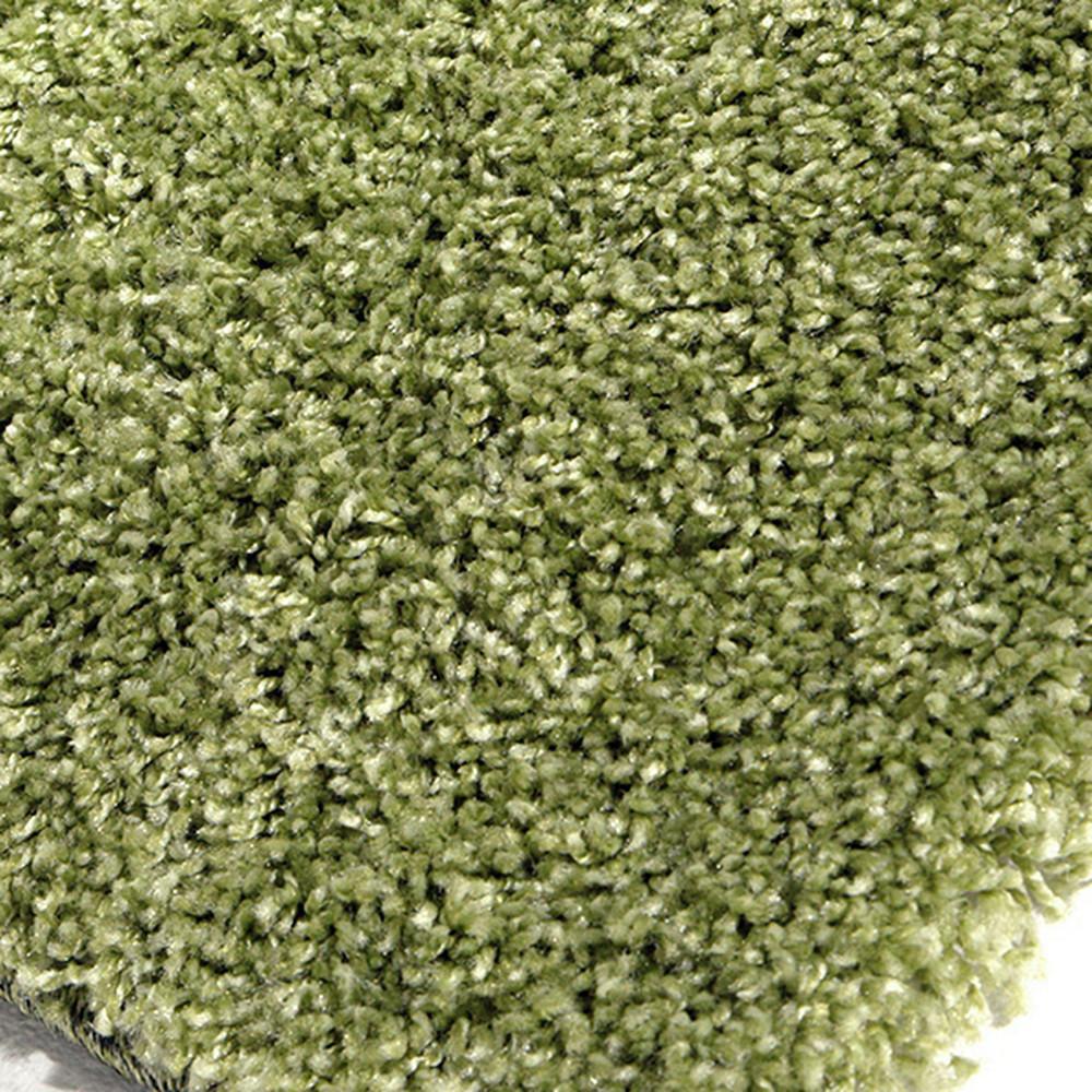 Astro Lime Green Shag Rug in Size 160cm x 230cm-Rugs 4 Less