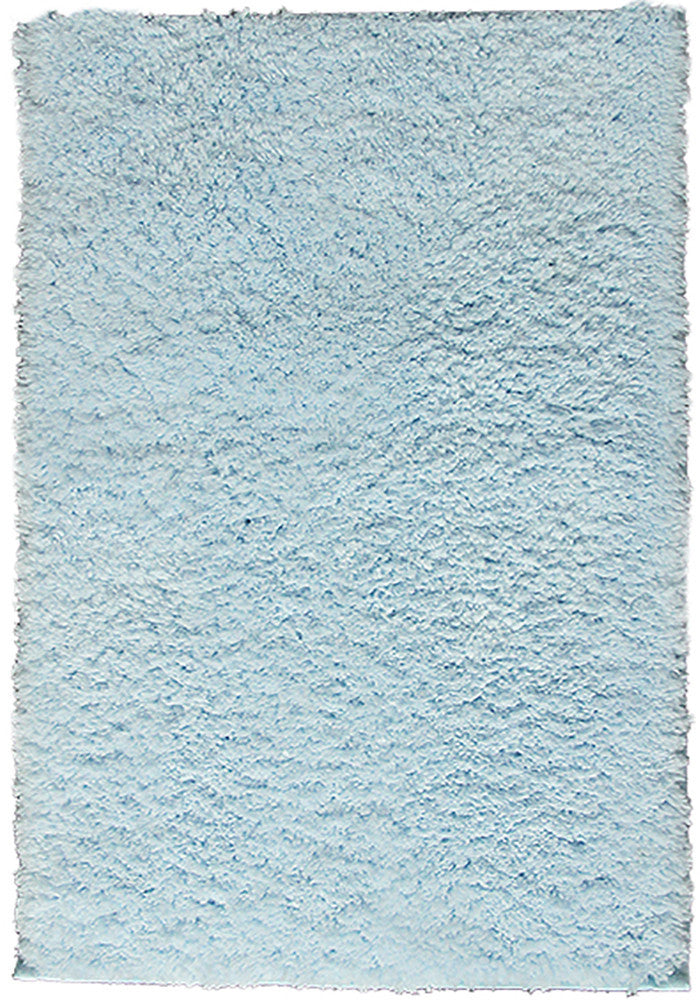Drylon Bath Mat Blue Frost in Size 49cm x 80cm-Rugs 4 Less