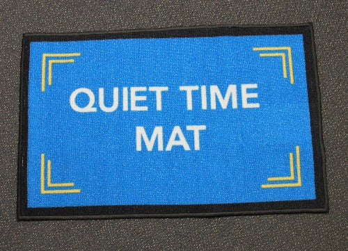 Quiet Time Mat in Size 50cm x 80cm