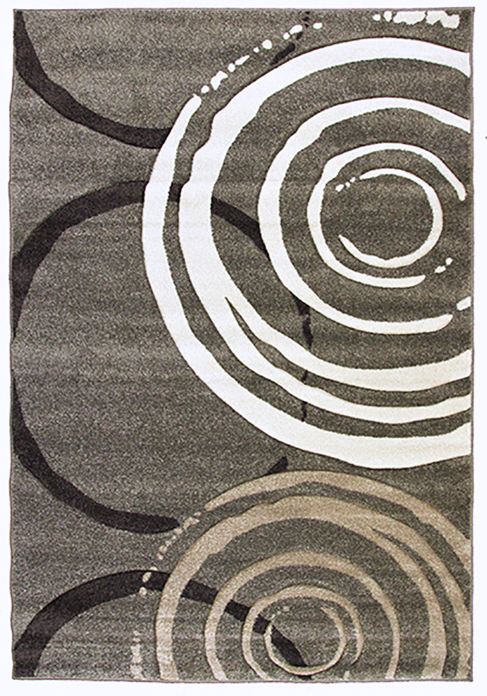Monte-Carlo 7687A Fume-FB Large Mat in Size 80cm x 130cm-Rugs 4 Less