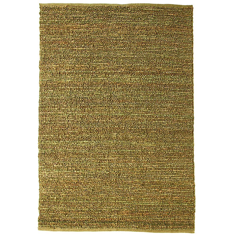 Morocco Jute Rug D.Green in Size 160cm x 230cm-Rugs 4 Less