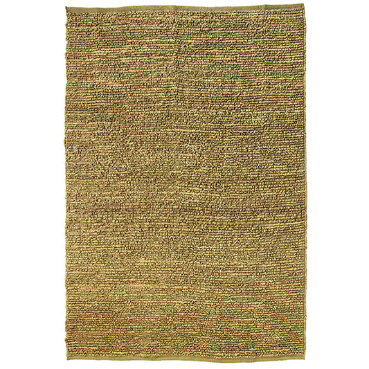 Morocco Large Jute Rug Moss-Green in Size 200cm x 300cm-Rugs 4 Less
