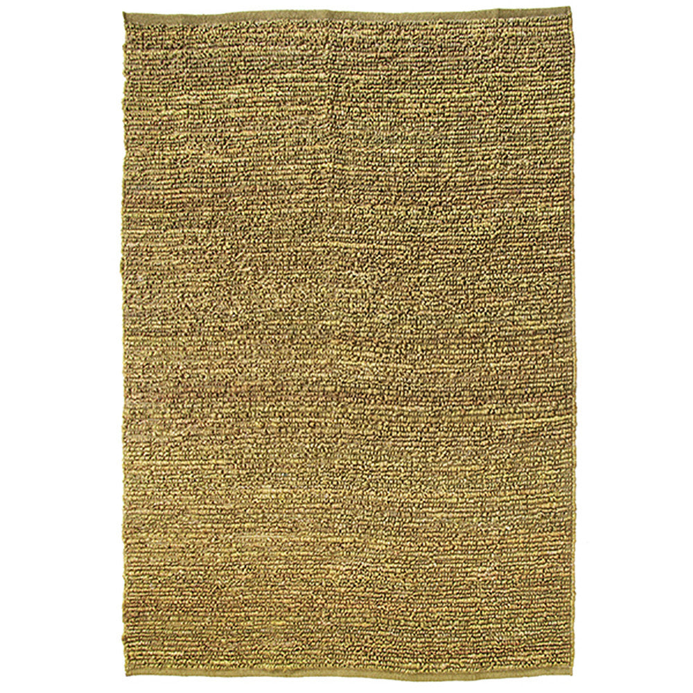 Morocco Extra Large Jute Rug Moss-Green in Size 250cm x 350cm-Rugs 4 Less