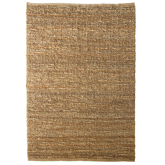 Morocco Jute Rug Natural in Size 160cm x 230cm-Rugs 4 Less