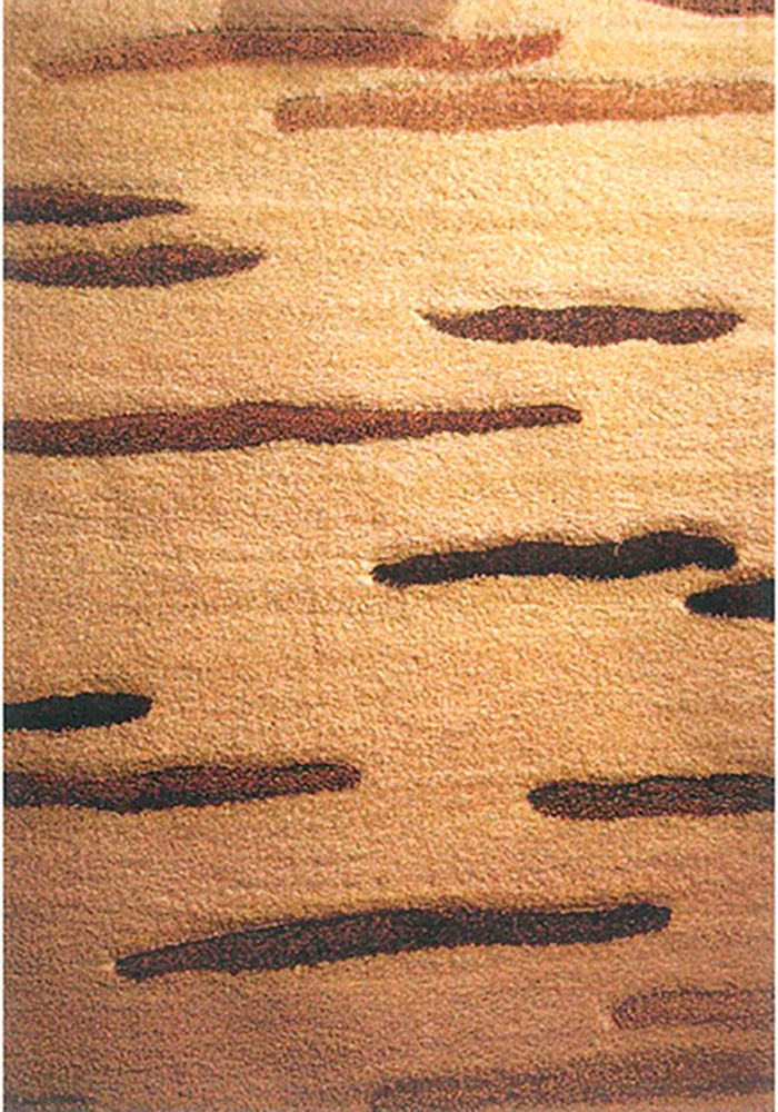 Nova 9025 Beige Extra Large Rug in Size 240cm x 340cm-Rugs 4 Less