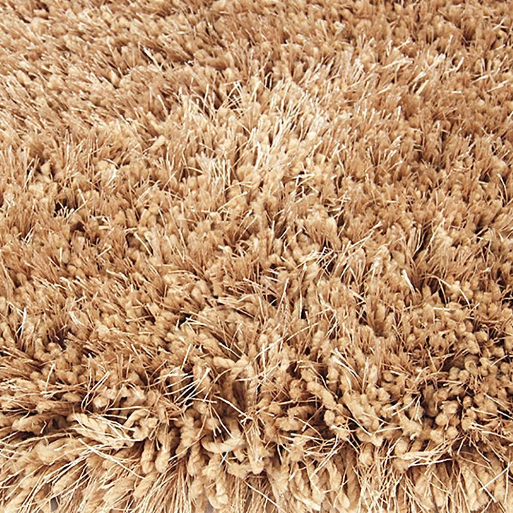 Pluto Biscuit Shag Rug in Size 150cm x 220cm-Rugs 4 Less