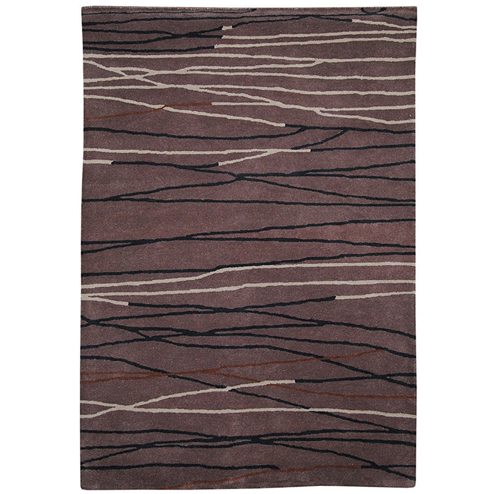 Province Wool Rug Field in Size 160cm x 230cm-Rugs 4 Less