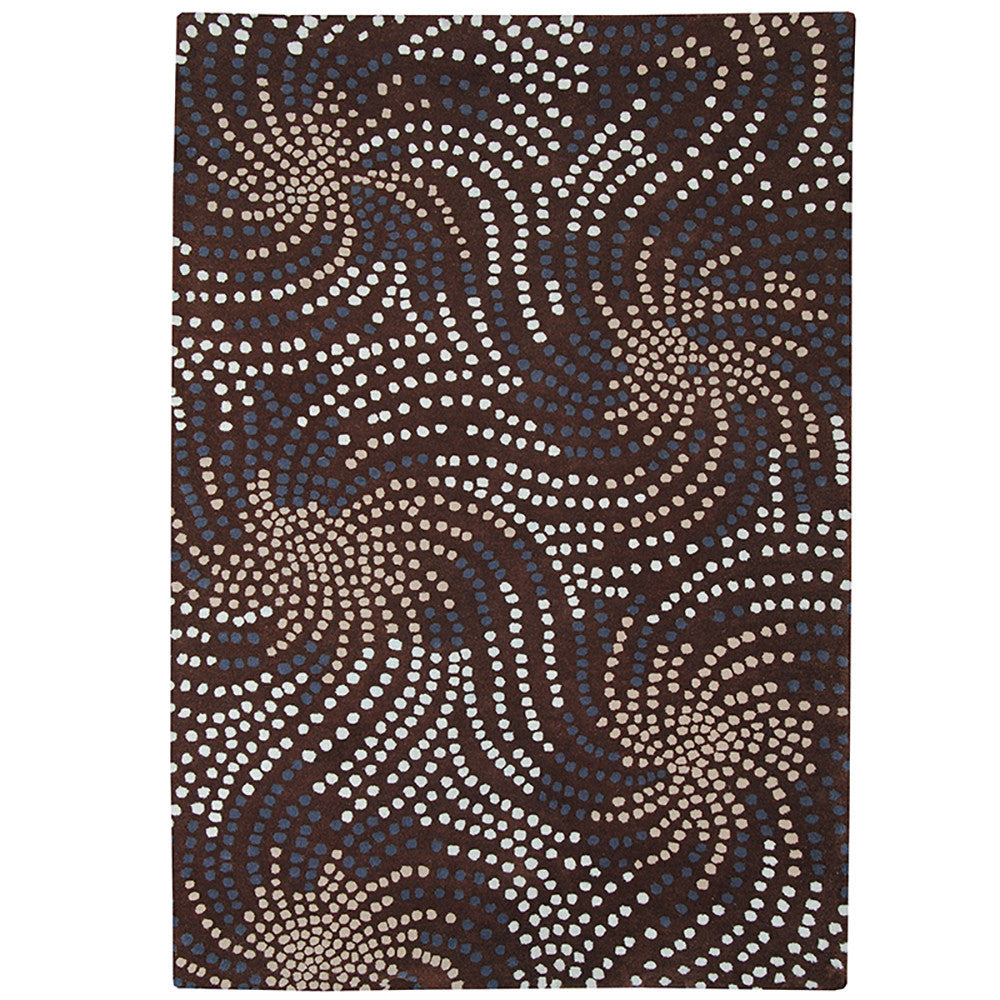 Province Large Wool Rug Mirage in Size 200cm x 300cm-Rugs 4 Less