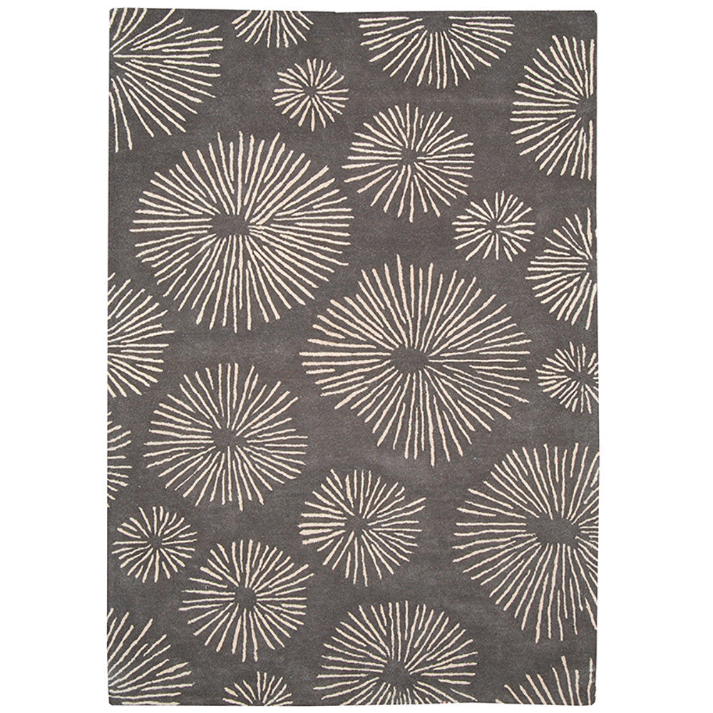 Province Large Wool Rug Shining-Star in Size 200cm x 300cm-Rugs 4 Less