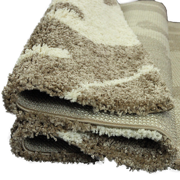 Style-8 Taupe Extra Large Rug in Size 240cm x 330cm-Rugs 4 Less